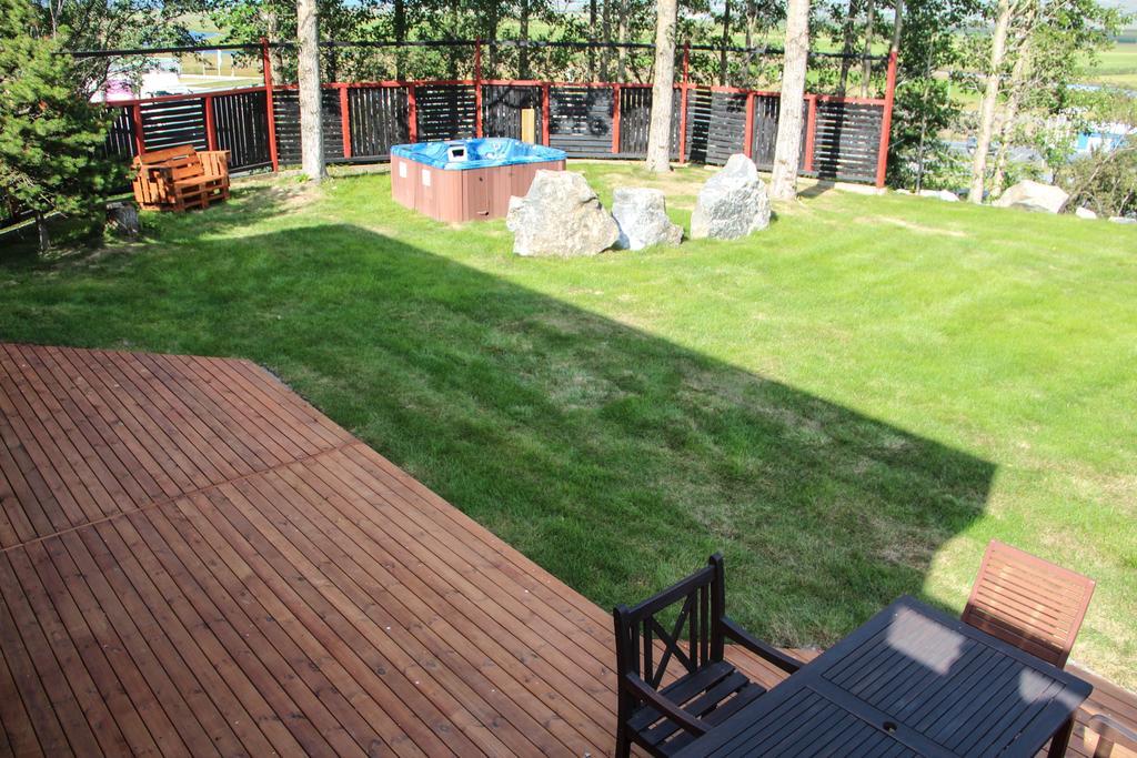 Hestasport Apartment Varmahlíð Exteriör bild