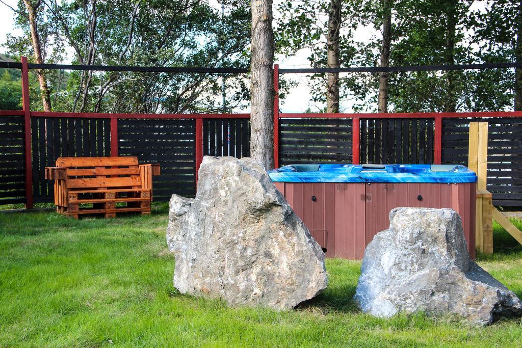 Hestasport Apartment Varmahlíð Exteriör bild